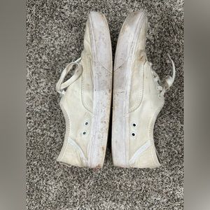 Vans surfing comfy cush size 12 white